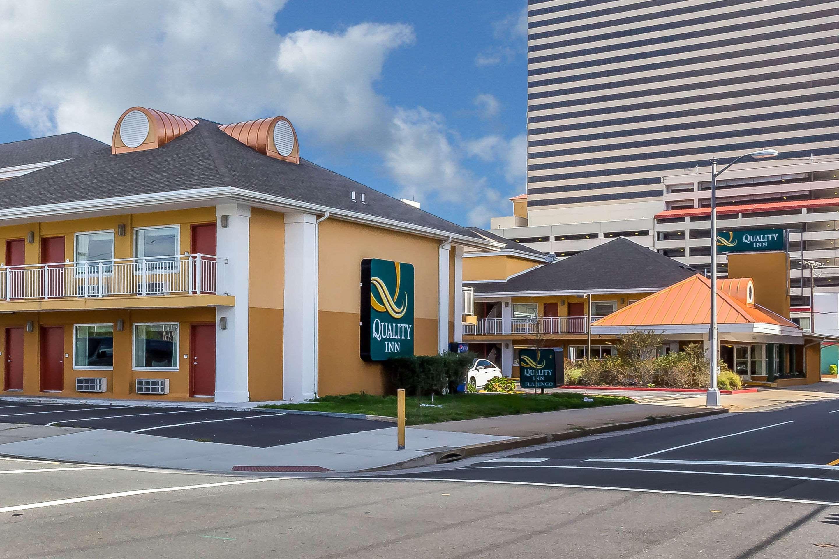 Quality Inn Flamingo Ατλάντικ Σίτι Εξωτερικό φωτογραφία
