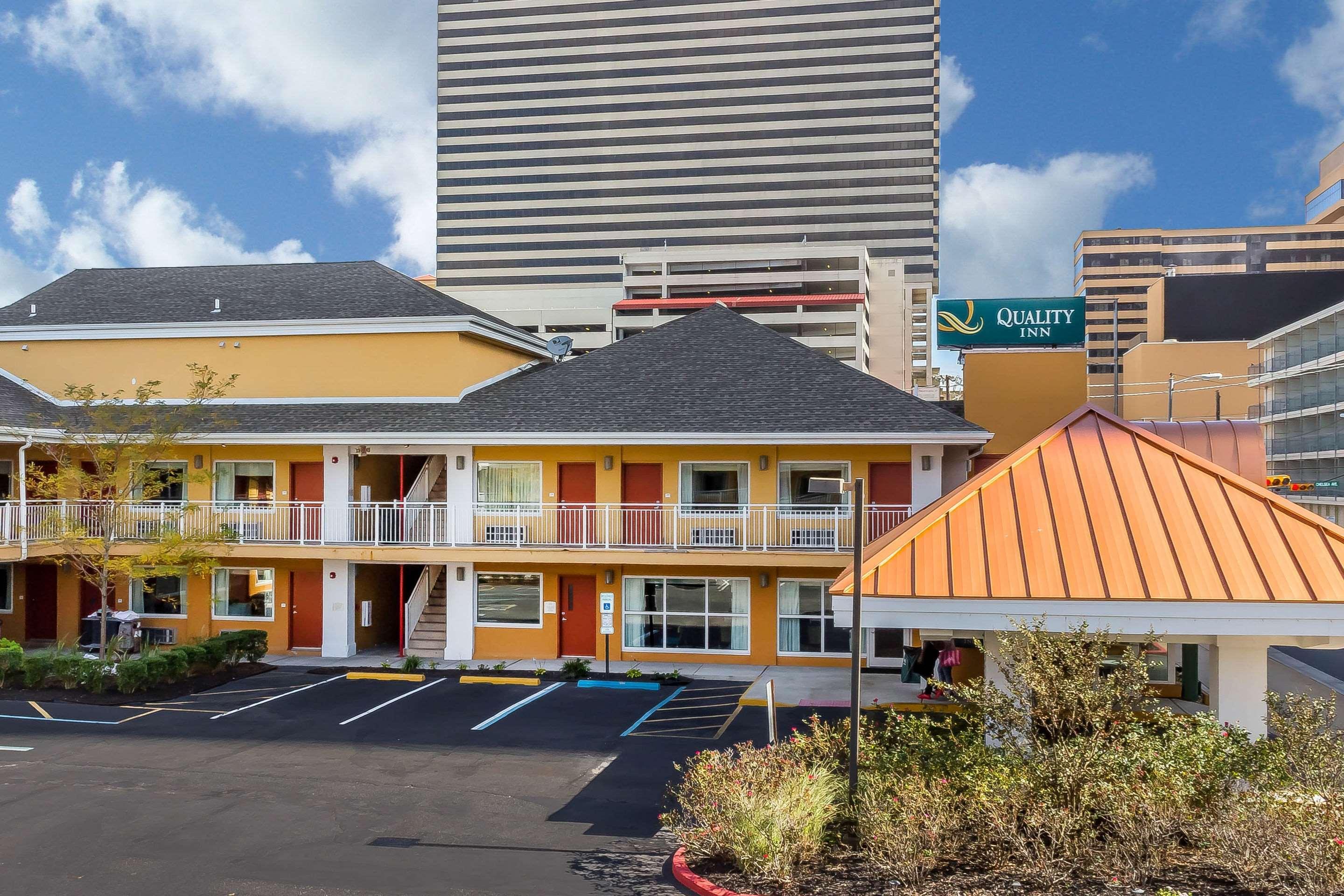 Quality Inn Flamingo Ατλάντικ Σίτι Εξωτερικό φωτογραφία