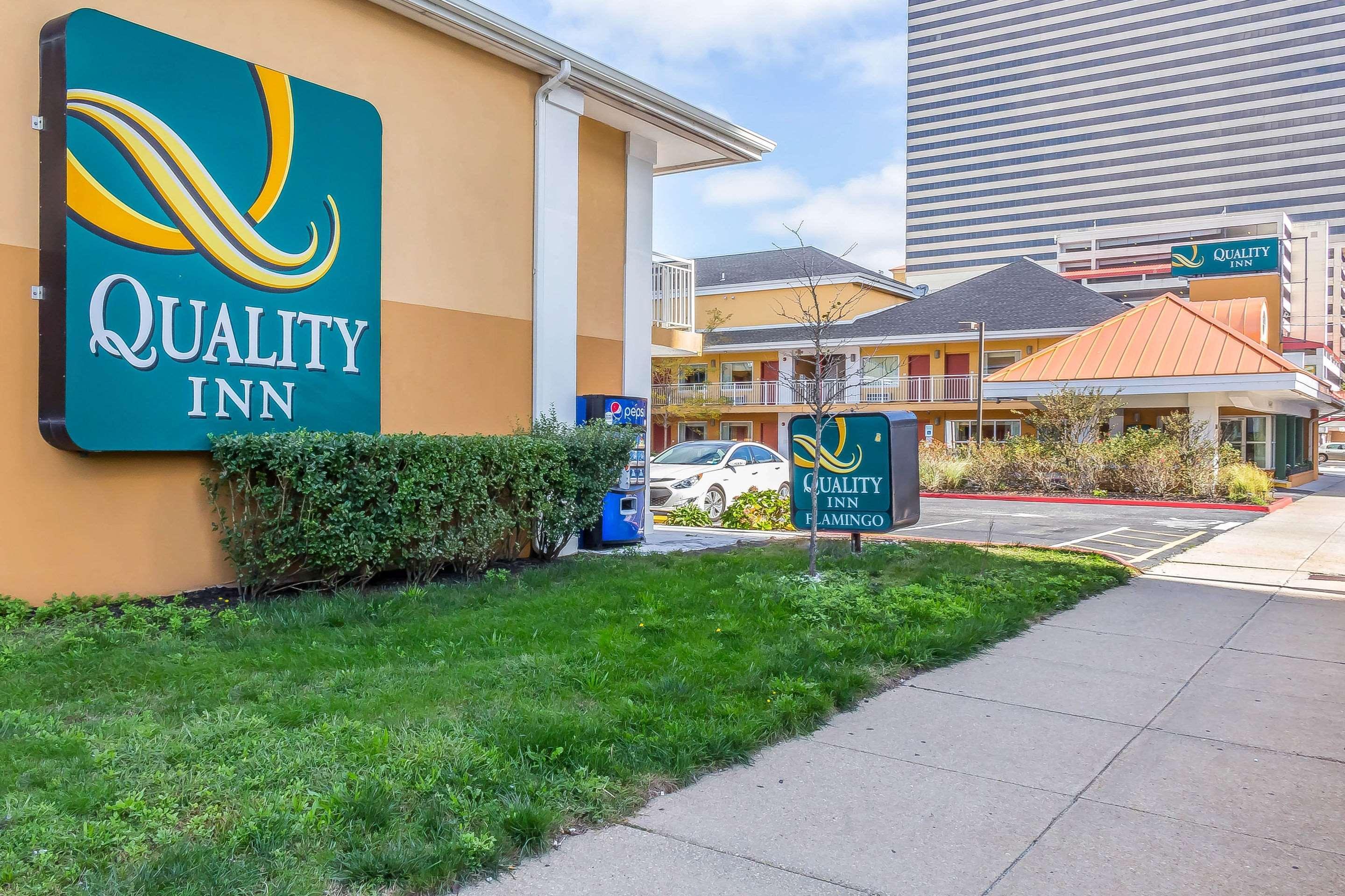 Quality Inn Flamingo Ατλάντικ Σίτι Εξωτερικό φωτογραφία